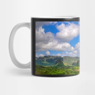 Cuban Countryside. Mug